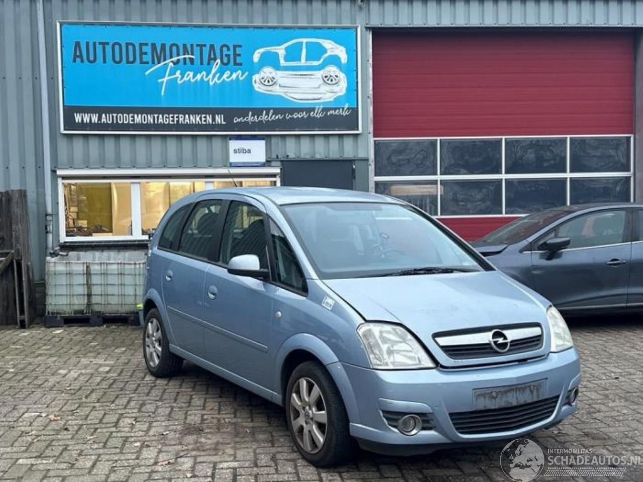 Opel Meriva Meriva, MPV, 2003 / 2010 1.6 16V