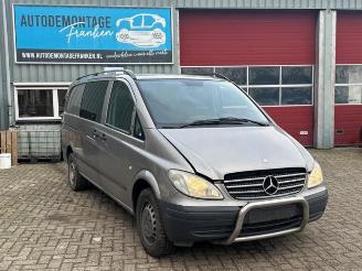 Purkuautot passenger cars Mercedes Vito Vito (639.6), Van, 2003 / 2014 2.2 115 CDI 16V 2008/11