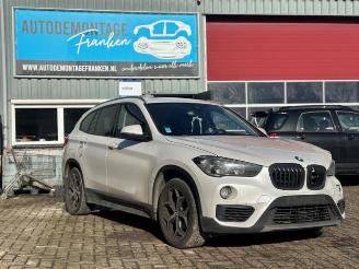Vrakbiler auto BMW X1 X1 (F48), SUV, 2014 / 2022 xDrive 18d 2.0 16V 2016/2
