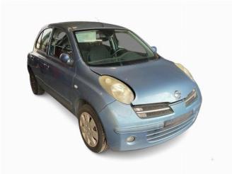 krockskadad bil auto Nissan Micra Micra (K12), Hatchback, 2003 / 2010 1.2 16V 2006/4