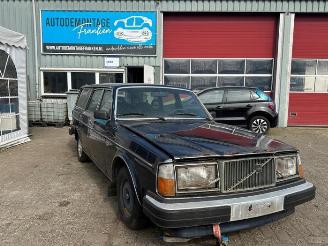 Sloopauto Volvo 265  1980