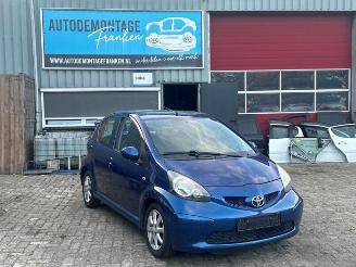 Auto da rottamare Toyota Aygo Aygo (B10), Hatchback, 2005 / 2014 1.0 12V VVT-i 2008/6