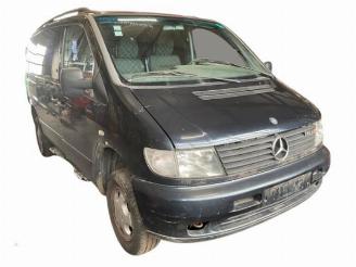 disassembly passenger cars Mercedes Vito Vito (638.1/2), Bus, 1996 / 2003 2.2 CDI 110 16V 2003/6