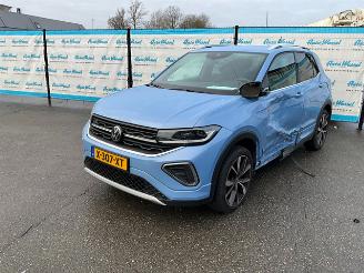Schadeauto Volkswagen T-Cross 1.0 TSi R-Line 2024/2