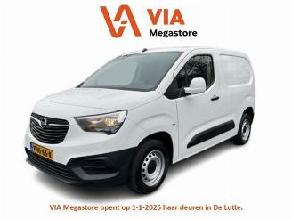Avarii auto utilitare Opel Combo 1.5 Edition Navi | Airco | Houten vloer + wanden | 2020/10
