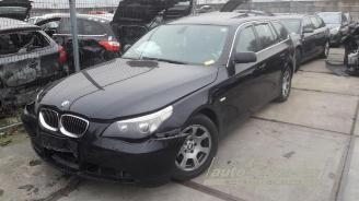 Autoverwertung BMW 5-serie 5 serie Touring (E61), Combi, 2004 / 2010 525d 24V 2006/11
