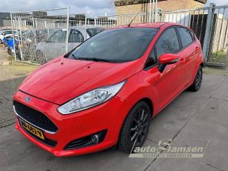 Salvage car Ford Fiesta Fiesta 6 (JA8), Hatchback, 2008 / 2018 1.5 TDCi 2017/1
