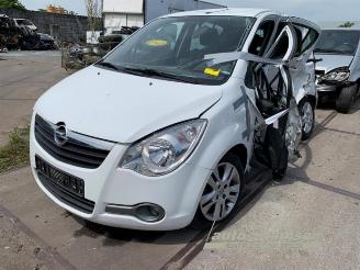 Auto da rottamare Opel Agila Agila (B), MPV, 2008 / 2014 1.0 12V 2011/12