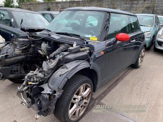 Vrakbiler auto Mini One Mini One/Cooper (R50), Hatchback, 2001 / 2007 1.6 16V One 2005/10