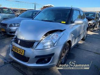 Démontage voiture Suzuki Swift Swift (ZA/ZC/ZD), Hatchback, 2010 / 2017 1.2 16V 2013/9