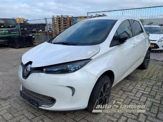Autoverwertung Renault Zoé Zoe (AG), Hatchback 5-drs, 2012 R90 2017/9
