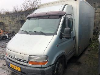 Auto incidentate Renault Master  2003/1