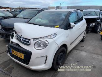 Uttjänta bilar auto Citroën C1 C1, Hatchback, 2014 / 2021 1.0 Vti 68 12V 2018/3