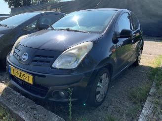 Auto incidentate Nissan Pixo  2010/8