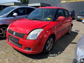 Auto da rottamare Suzuki Swift Swift (ZA/ZC/ZD1/2/3/9), Hatchback, 2005 / 2011 1.5 VVT 16V 2005/9