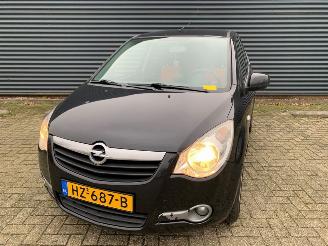 Schadeauto Opel Agila  2008/10