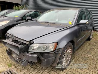 Uttjänta bilar auto Volvo V-50 V50 (MW), Combi, 2003 / 2012 1.8 16V 2006/1