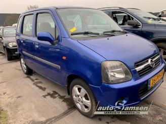 Uttjänta bilar auto Opel Agila Agila (A), MPV, 2000 / 2007 1.2 16V 2004/9