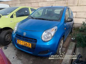 Salvage car Suzuki Alto Alto (GF), Hatchback 5-drs, 2009 1.0 12V 2011/4