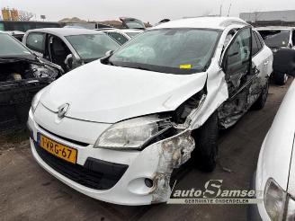 Uttjänta bilar auto Renault Mégane Megane III Grandtour (KZ), Combi 5-drs, 2008 / 2016 1.5 dCi 110 2011/9