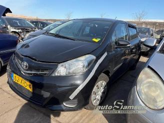 Uttjänta bilar auto Toyota Yaris Yaris III (P13), Hatchback, 2010 / 2020 1.0 12V VVT-i 2012/6