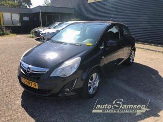 Vrakbiler auto Opel Corsa Corsa D, Hatchback, 2006 / 2014 1.3 CDTi 16V ecoFLEX 2011/11