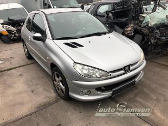 Coche siniestrado Peugeot 206 206 (2A/C/H/J/S), Hatchback, 1998 / 2012 1.4 16V 2006/1
