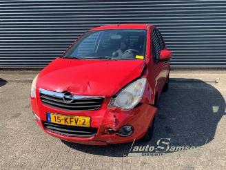 Auto da rottamare Opel Agila Agila (B), MPV, 2008 / 2014 1.0 12V 2009/10