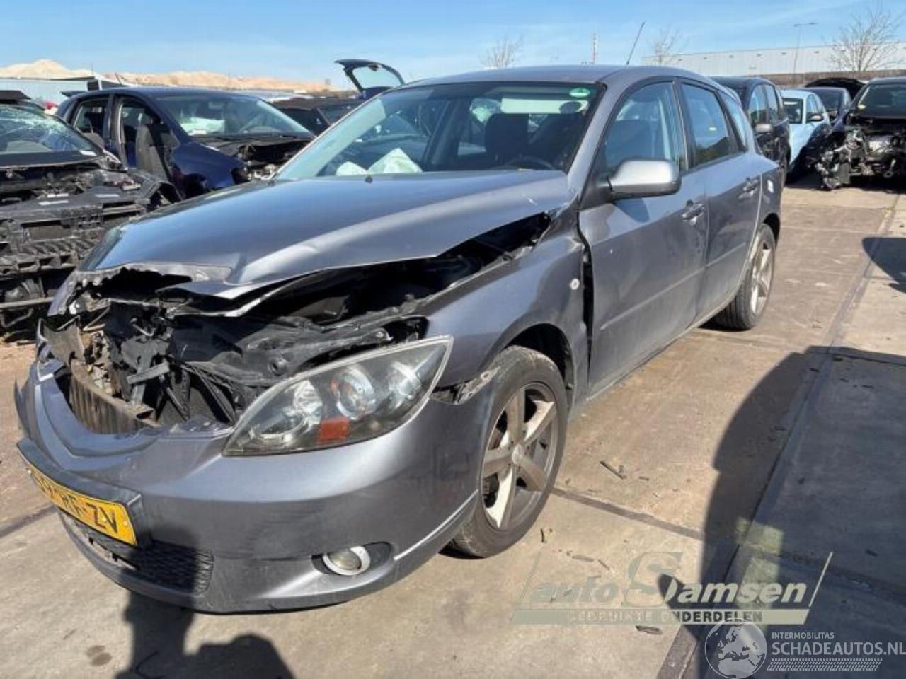 Mazda 3 3 Sport (BK), Hatchback, 2003 / 2009 1.6i 16V