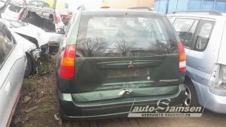 Auto da rottamare Mitsubishi Space-star Space Star (DG), MPV, 1998 / 2004 1.3 16V 1999/5