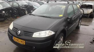 Autoverwertung Renault Mégane Megane II (LM), Sedan, 2003 / 2010 1.6 16V 2004/2