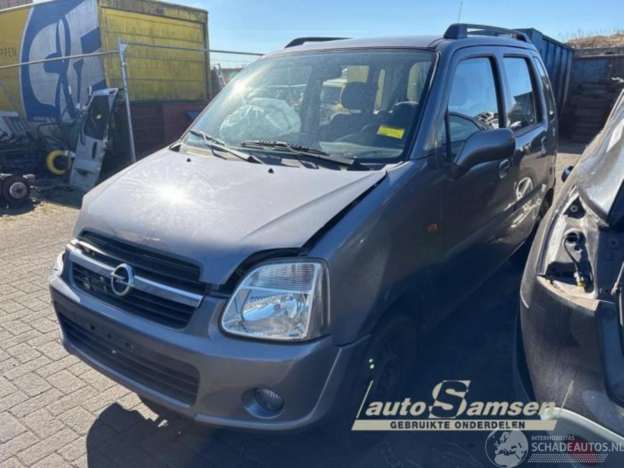 Opel Agila Agila (A), MPV, 2000 / 2007 1.2 16V Twin Port