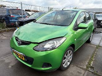 Auto incidentate Mazda 2  2008/2