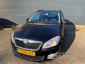 Salvage car Skoda Fabia Fabia II Combi, Combi 5-drs, 2007 / 2015 1.2 TSI 2013/11