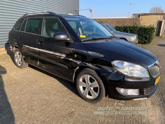 Skoda Fabia Fabia II Combi, Combi 5-drs, 2007 / 2015 1.2 TSI picture 5