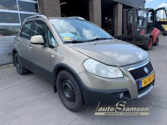 Sloopauto Fiat Sedici Sedici (189), SUV, 2006 / 2014 1.6 16V Emotion 4x4 2007/6