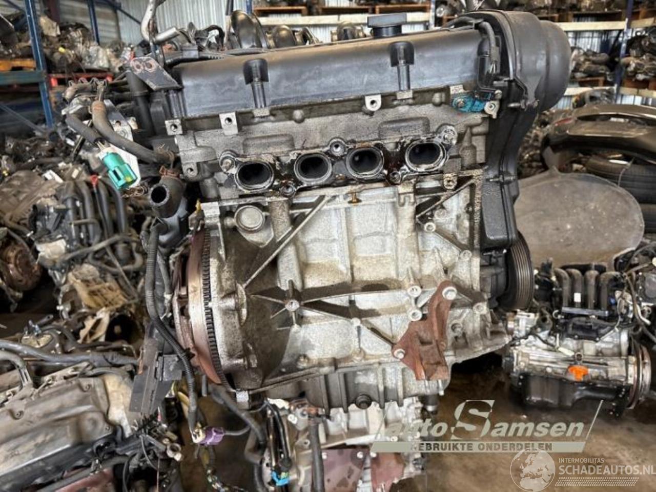 Ford Fiesta Fiesta 6 (JA8), Hatchback, 2008 / 2018 1.25 16V