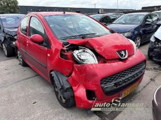 Autoverwertung Peugeot 107 107, Hatchback, 2005 / 2014 1.0 12V 2011/11