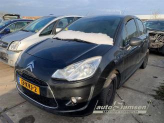 rozbiórka samochody osobowe Citroën C3 C3 (SC), Hatchback 5-drs, 2009 / 2016 1.4 16V VTi 2010/2