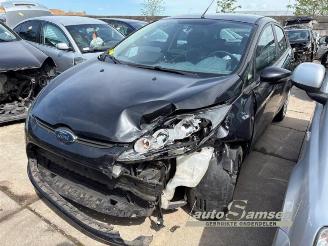 Uttjänta bilar auto Ford Fiesta Fiesta 6 (JA8), Hatchback, 2008 / 2018 1.25 16V 2011/4