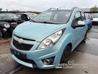 Uttjänta bilar auto Chevrolet Spark Spark (M300), Hatchback, 2010 1.2 16V 2010/7