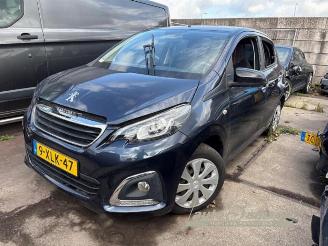 Uttjänta bilar auto Peugeot 108 108, Hatchback, 2014 1.0 12V 2014/9