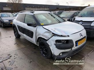 Dezmembrări autoturisme Citroën C4 cactus C4 Cactus (0B/0P), Hatchback 5-drs, 2014 1.2 PureTech 110 12V 2014/11