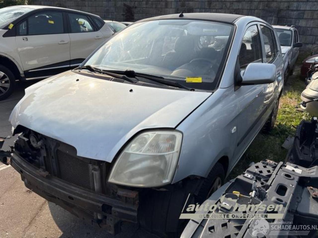 Kia Picanto Picanto (BA), Hatchback, 2004 / 2011 1.0 12V