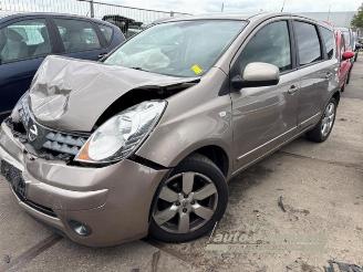Uttjänta bilar auto Nissan Note Note (E11), MPV, 2006 / 2013 1.6 16V 2009/1
