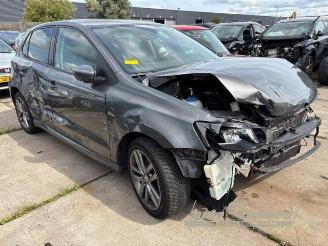Vrakbiler auto Volkswagen Polo Polo V (6R), Hatchback, 2009 / 2017 1.2 TSI 16V BlueMotion Technology 2016/1