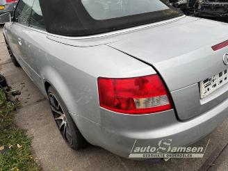 Audi A4 A4 Cabriolet (B6), Cabrio, 2002 / 2005 3.0 V6 30V picture 7