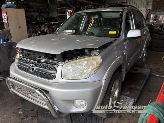 Uttjänta bilar auto Toyota Rav-4 RAV4 (A2), Terreinwagen, 2000 / 2005 2.0 16V VVT-i 4x4 2004/5