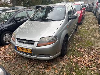 krockskadad bil auto Chevrolet Kalos  2005/4