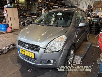 Uttjänta bilar auto Suzuki Splash Splash, MPV, 2008 / 2015 1.0 12V 2008/6